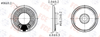 F36M381B(GP) - Altavoz 8Ω 1W
