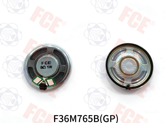 F36M765B(GP) - Altavoz de 8Ω y 1W