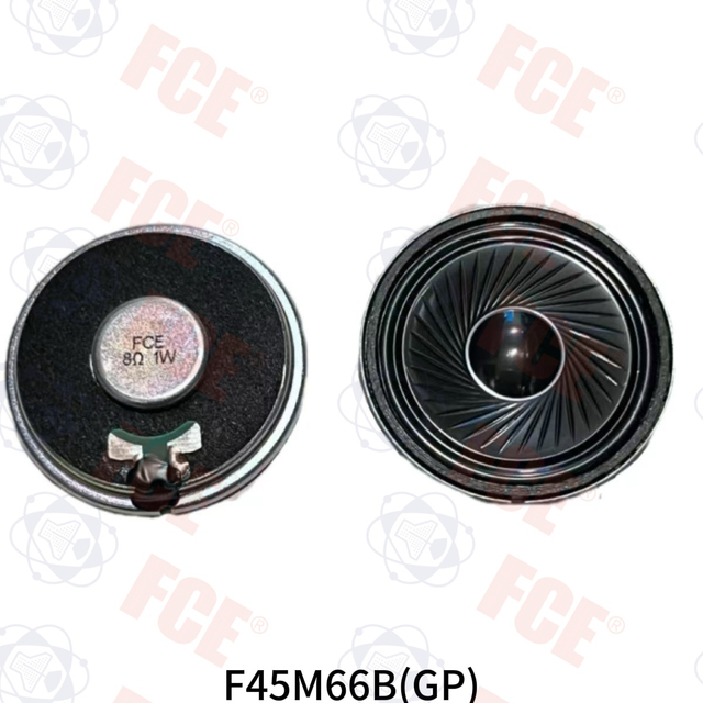 F45M66B(GP) - Altavoz 8Ω 1W