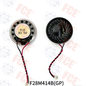F28M414B(GP) - Altavoz 8Ω 1W