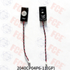 2040CP04P6-11(GP) - Altavoz 4Ω 2W