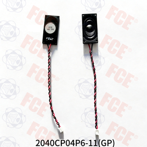 2040CP04P6-11(GP) - Altavoz 4Ω 2W