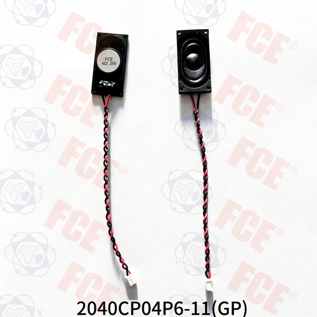 2040CP04P6-11(GP) - Altavoz 4Ω 2W