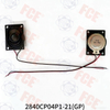 2840CP04P1-21(GP) - Altavoz 4Ω 3W