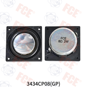 3434CP08(GP) - Altavoz 8Ω 2W