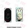 2040CP08M2-3(GP) - Altavoz 8Ω 2W