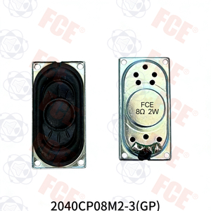 2040CP08M2-3(GP) - Altavoz 8Ω 2W