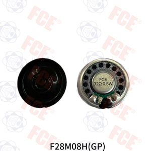 F28M08H(GP) - Altavoz de 32Ω 0,5W