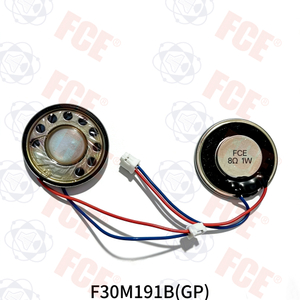 F30M191B(GP) - Altavoz 8Ω 1W