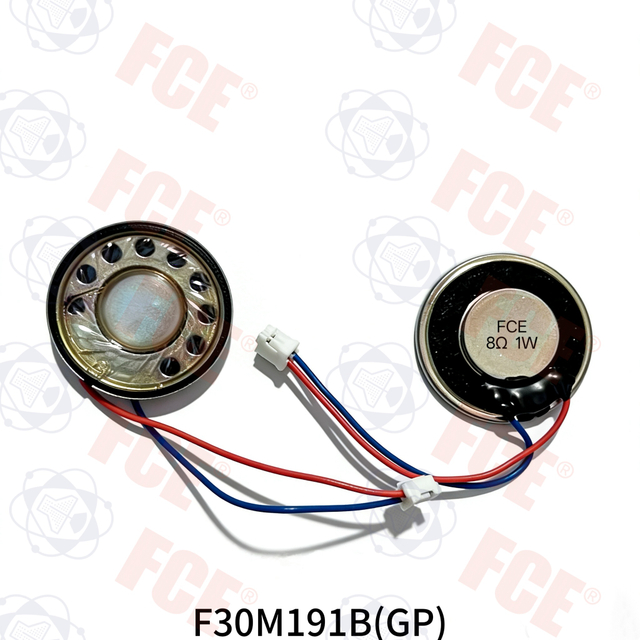 F30M191B(GP) - Altavoz 8Ω 1W