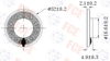 F32M18B(GP) - Altavoz de 8Ω 0,5W