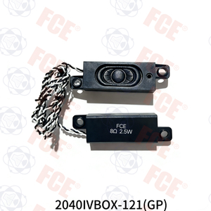 2040IVBOX-121(GP) - Altavoz 8Ω 2.5W
