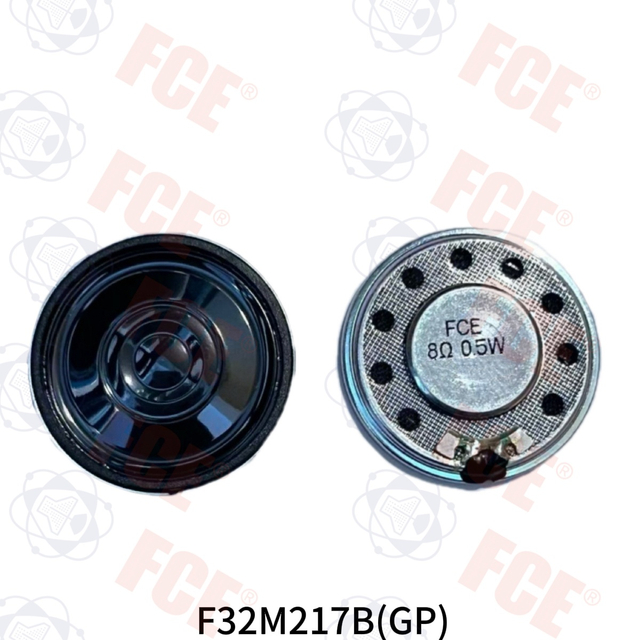 F32M217B(GP) - Altavoz de 8Ω 0,5W