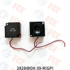 2828IBOX-39-R(GP) - Altavoz 8Ω 2W