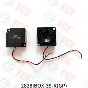 2828IBOX-39-R(GP) - Altavoz 8Ω 2W