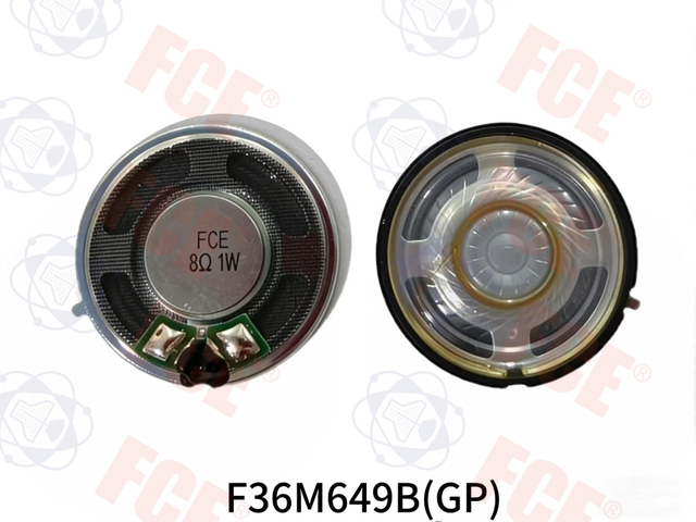 F36M649B(GP) - Altavoz 8Ω 1W