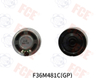 F36M481C(GP) - Altavoz 16Ω 1W