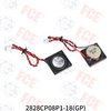 2828CP08P1-18(GP) - Altavoz 8Ω 2W