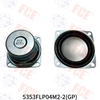 5353FLP04M2-2(GP) - Altavoz 4Ω 5W