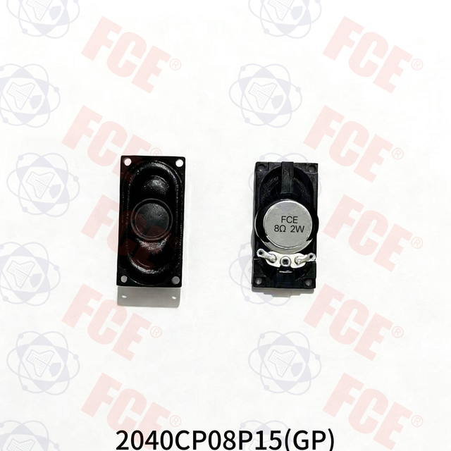 2040CP08P15(GP) - Altavoz 8Ω 2W
