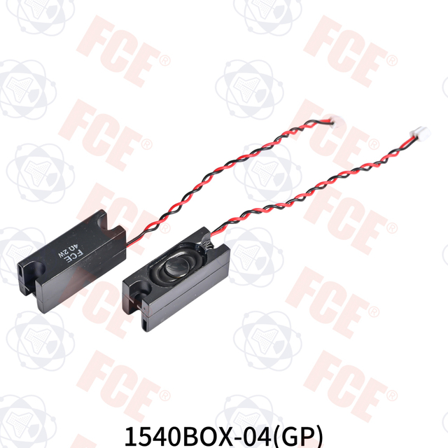 1540BOX-04(GP) - Altavoz 4Ω 2W