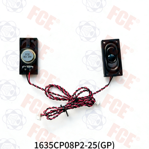 1635CP08P2-25(GP) - Altavoz 8Ω 2W
