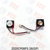 2020CP08P1-26(GP) - Altavoz 8Ω 2W