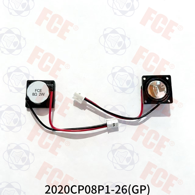 2020CP08P1-26(GP) - Altavoz 8Ω 2W