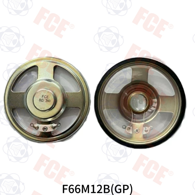F66M12B(GP) - Altavoz de 8Ω y 3W