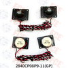 2840CP08P9-11(GP) - Altavoz 8Ω 5W