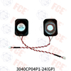 3040CP04P1-24(GP) - Altavoz 4Ω 2W