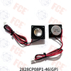 2828CP08P1-46(GP) - Altavoz 8Ω 2W