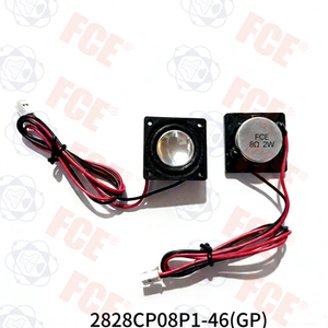 2828CP08P1-46(GP) - Altavoz 8Ω 2W