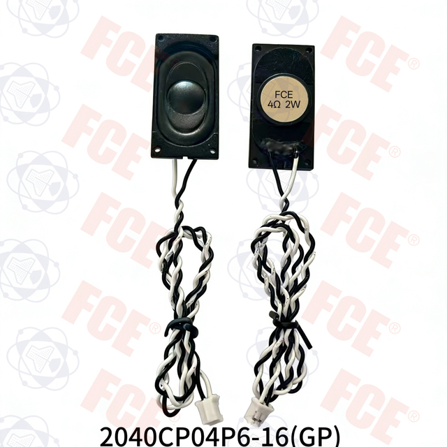 2040CP04P6-16(GP) - Altavoz 4Ω 2W
