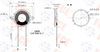 F26M72B(GP) - Altavoz de 8Ω 0,5W