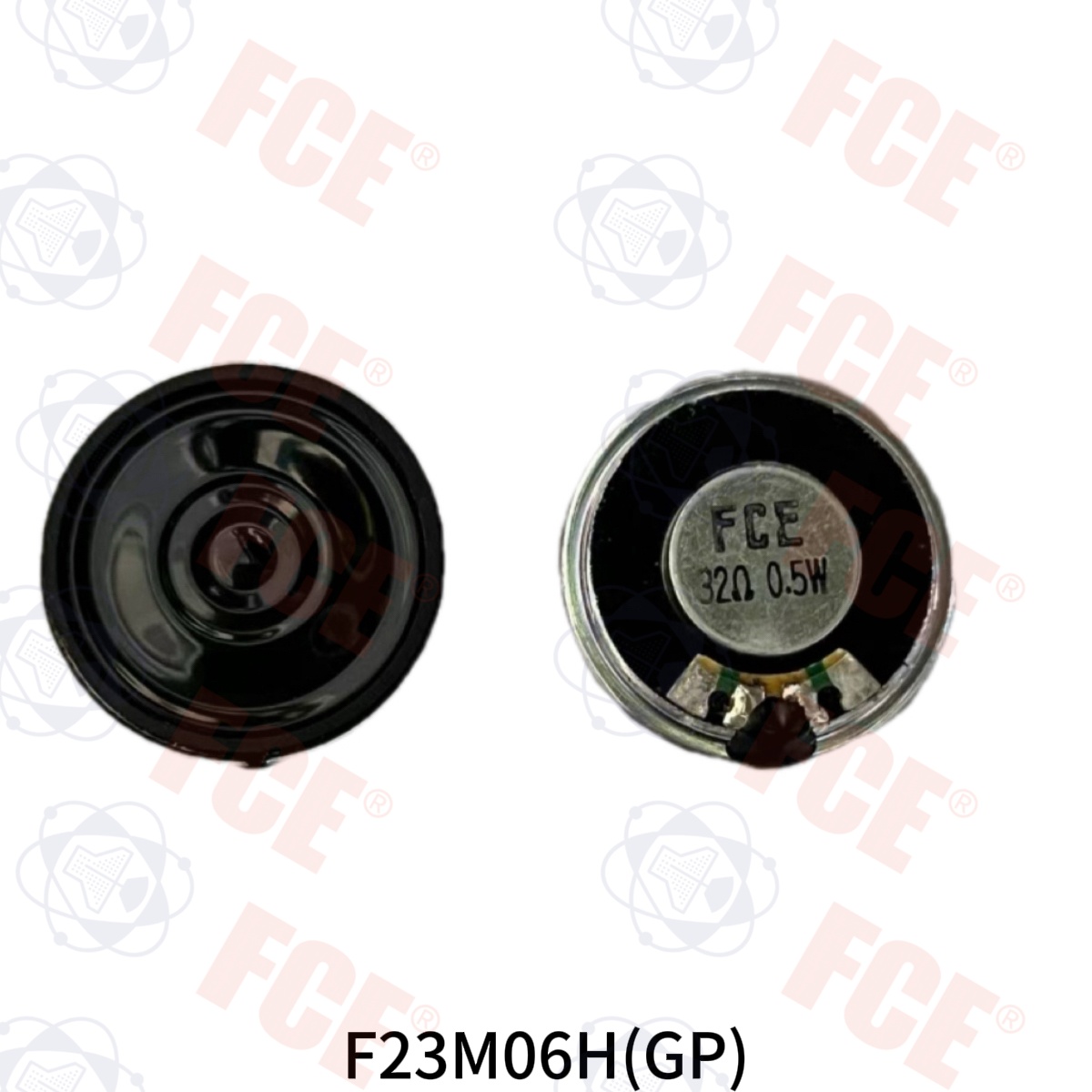 F23M06H(GP) - Altavoz de 32Ω 0,5W