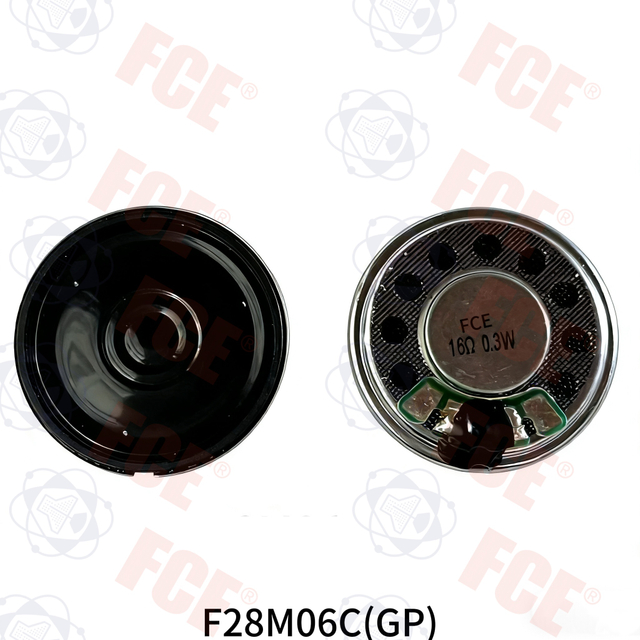 F28M06C(GP) - Altavoz de 16Ω 0,5W