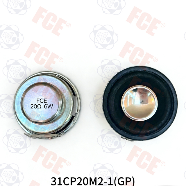 31CP20M2-1(GP) - Altavoz 20Ω 2W