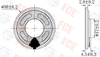 F36M06N(GP) - Altavoz de 100Ω 0,2W