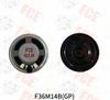 F36M14B(GP) - Altavoz de 8Ω 0,3W
