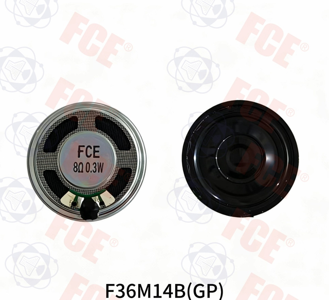 F36M14B(GP) - Altavoz de 8Ω 0,3W