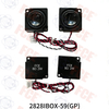 2828IBOX-59(GP) - Altavoz 8Ω 2W