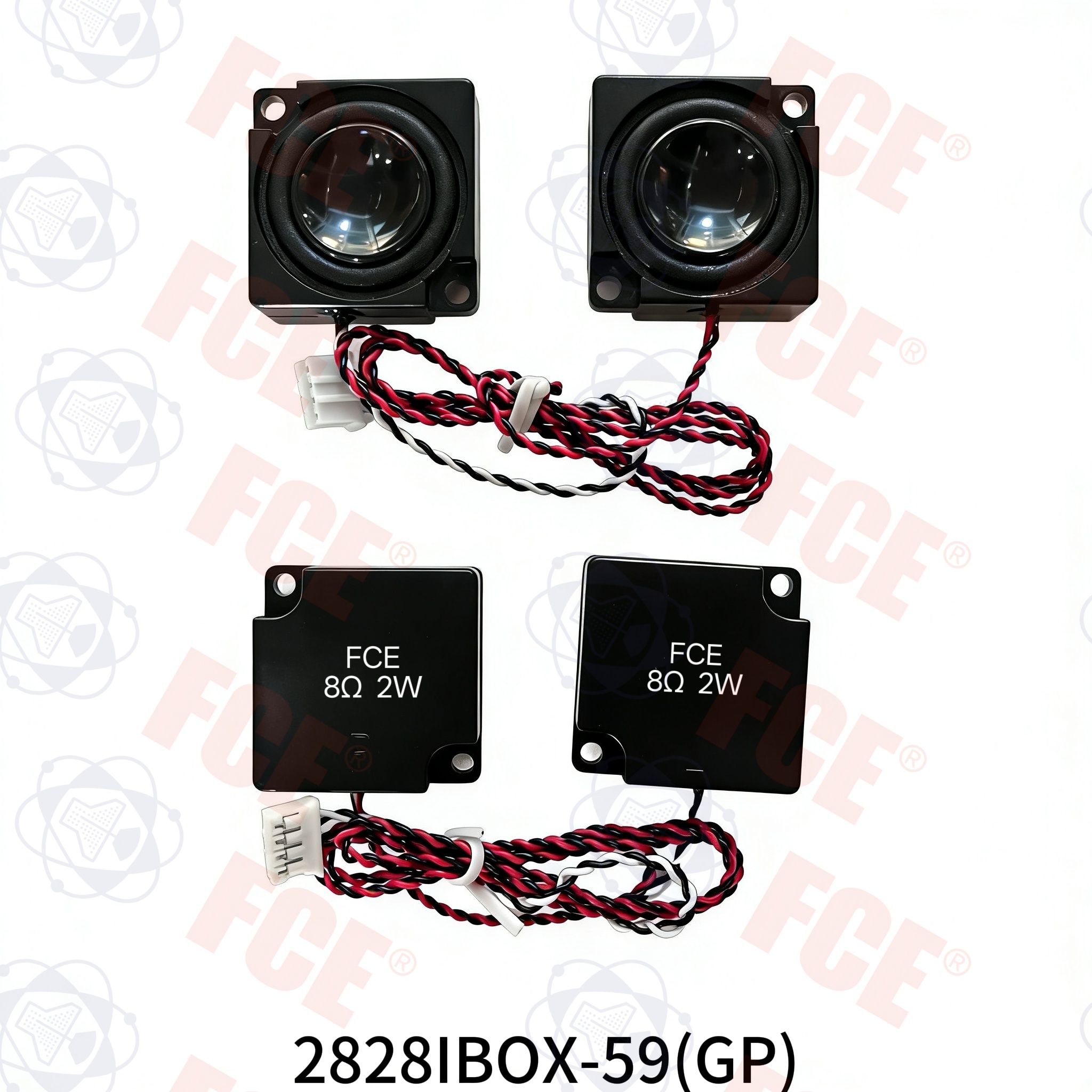 2828IBOX-59(GP) - Altavoz 8Ω 2W