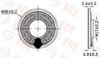 F36M327A(GP) - Altavoz 4Ω 1W