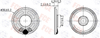 F36M626A(GP) - Altavoz 4Ω 1W