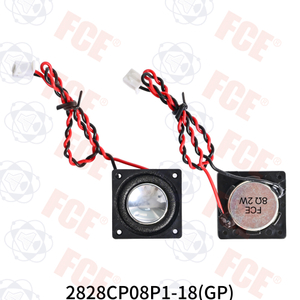 2828CP08P1-18(GP) - Altavoz 8Ω 2W