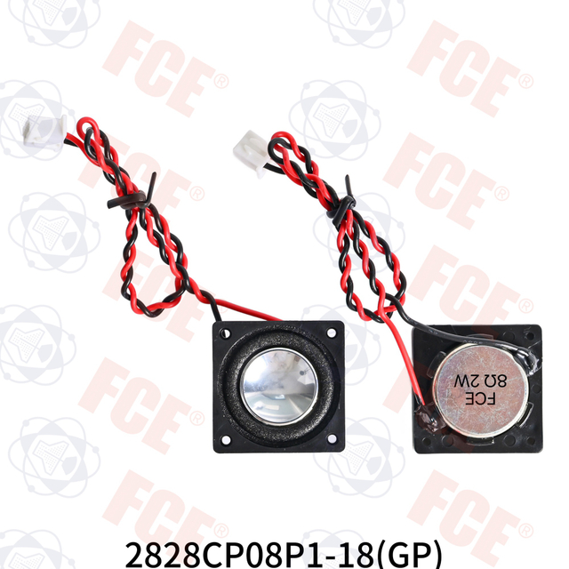 2828CP08P1-18(GP) - Altavoz 8Ω 2W