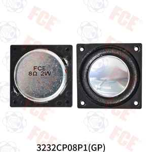 3232CP08P1(GP) - Altavoz 8Ω 2W