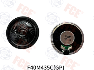 F40M435C(GP) - Altavoz 16Ω 1W