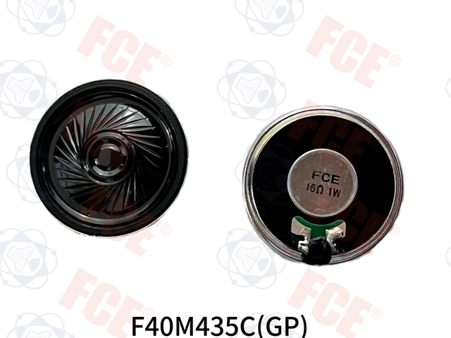 F40M435C(GP) - Altavoz 16Ω 1W